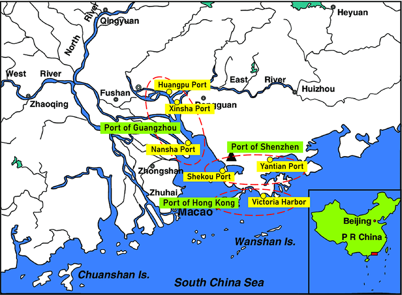 pearl river delta ports